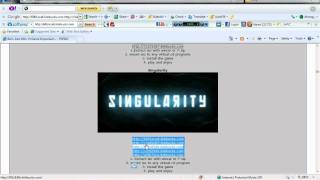 download singularity for free