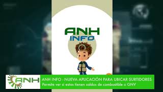 10 – ANH INFORMA –  "ANH INFO" La nueva aplicación para ubicar Surtidores screenshot 5