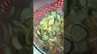 The best summer cucumber salad you’ve ever had!