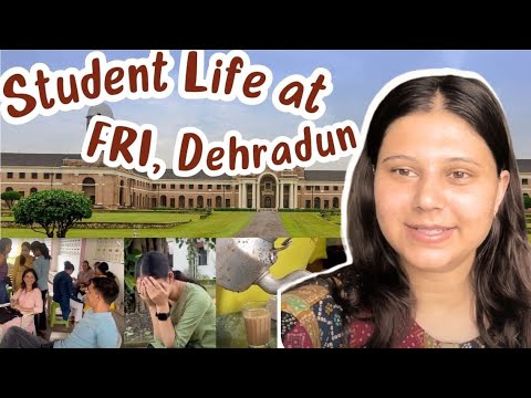 Life at FRI Dehradun: A Student's Journey | Kanish Vlogs