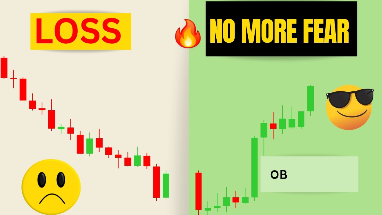 The Secret of Trading Without Fear📈📉Trading Psychology