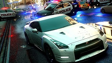 Need for Speed MOST WANTED | "Gameplay Feature Series #1 - Single-Player" | 2012 | HD