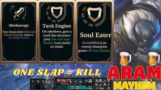 The "God-Mode" Belly Flop Build (ARAM Mayhem 2026)