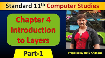 Computer Studies class 11 GSEB Chapter 4 English Medium (Part-1)