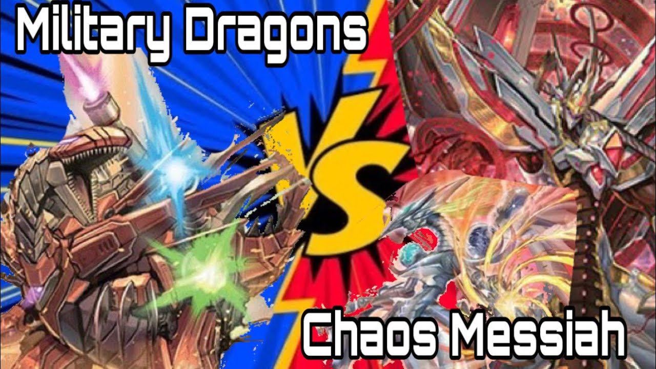 Military Dragons Tachikaze VS Choas Messiah Link Joker // Cardfight Vanguard // V Premium