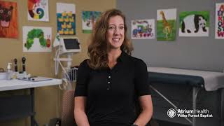 Meet Katherine Gatewood Hyland, LPC, with Atrium Health Wake Forest Baptist