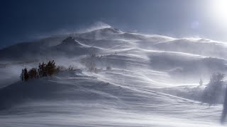 3 hours  of snowstorm to relax, sleep, read, study or work.