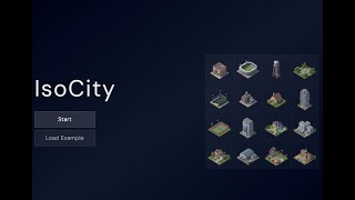 ISO-City - 9\10 -  Review of a Free City Builder - Web Browser based-