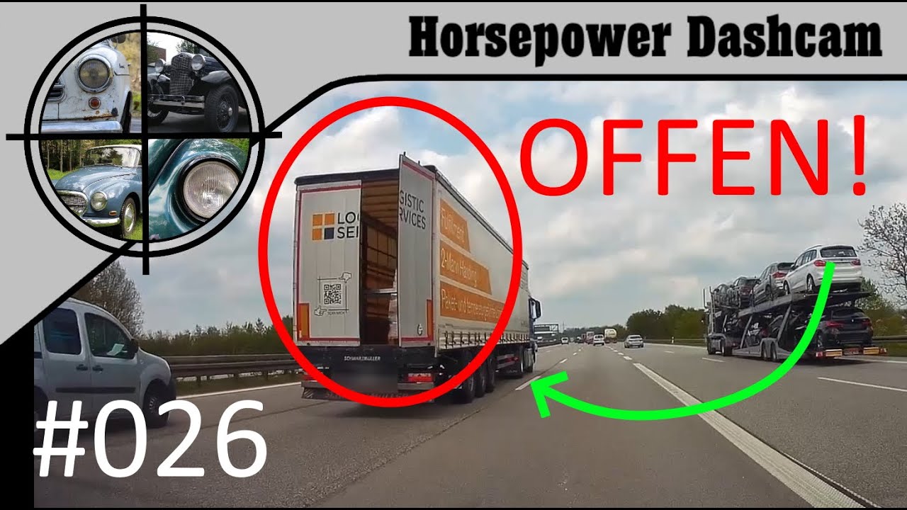 026 - Kann d0s3 dem Käfer helfen? - Oldtimer Dashcam