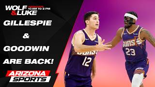 Reacting to the Phoenix Suns re-signing Collin Gillespie & Jordan Goodwin