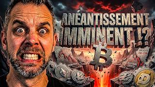 💣 BITCOIN : L'HÉCATOMBE ne fait que COMMENCER...? 👑 Analyse FR ⚡