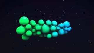 Flux Pavilion - I can't stop [Audio visualizer animation test]