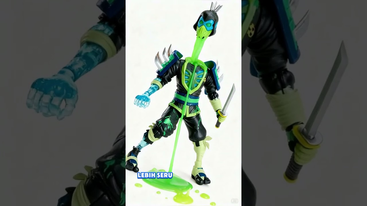 Ninjombie - Slime Ninja 