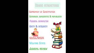 Basic Structure of Constitution UPSC Short Notes (Ultimate)