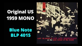 Art Blakey & The Jazz Messengers – At The Jazz Corner Of The World