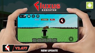 Fluxus Executor v2.677 Mobile Update | Install BEST Roblox Executor Android