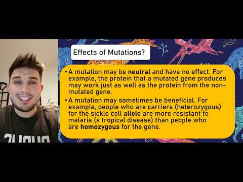 GCSE Year 11 Biology - Mutations GCSE Task