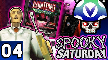 [Vinesauce] Joel - Spooky Sat: Haunted PS1 Demo Disc 2021 ( Part 4 Finale )