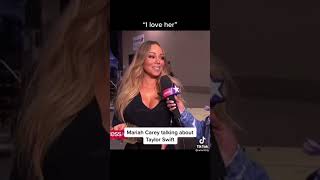 Mariah Carey Talking About Taylor Swift