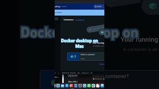 How to install Docker Desktop on Mac!