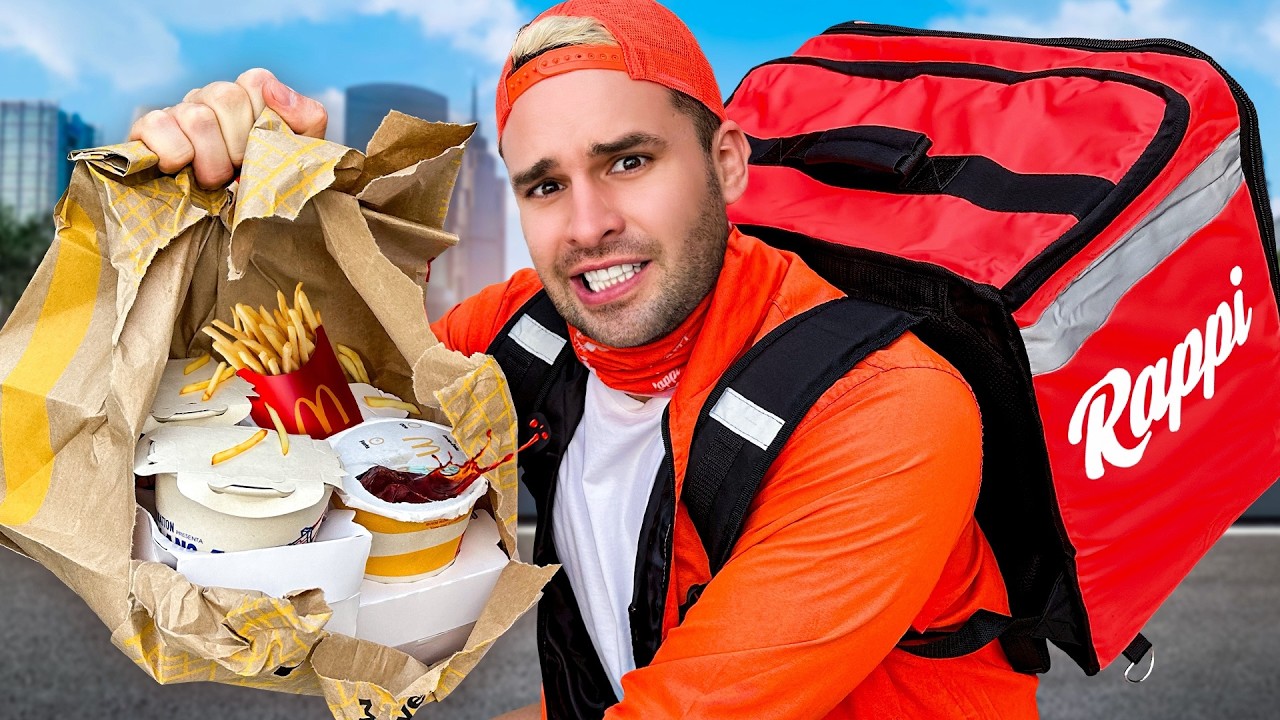 REPARTIDOR POR UN DÍA!! 🥵💰 ¿Cuánto se gana en Rappi REALMENTE? - YouTube