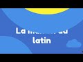 Conjugaison latine  le parfait de lindicatif tout comprendre facilement 