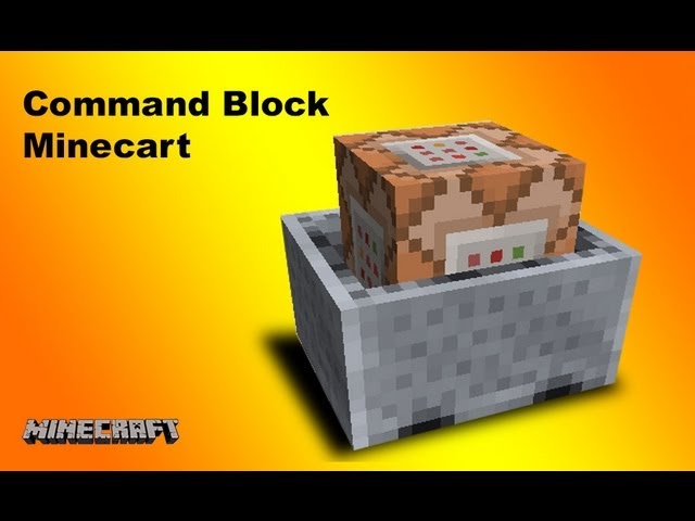 Command Block Minecarts How To Summon Give And Use Minecraft 1 7 Youtube