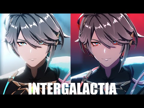 【 原神MMD/ Genshin Impact 】INTERGALACTIA【 AlHaitham /アルハイゼン  】