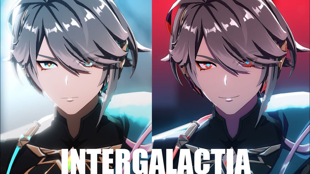 【 原神MMD/ Genshin Impact 】INTERGALACTIA【 AlHaitham /アルハイゼン  】