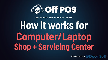 Why Off POS Best Software for Computer/Laptop and Servicing Center