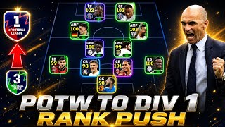 👉 “POTW TO DIVISION 1 😱🔥 | INSANE RANK PUSH!”| Episode 2”