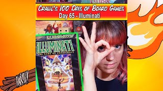 Illuminati - Day 65 of 100 Days of Board Games