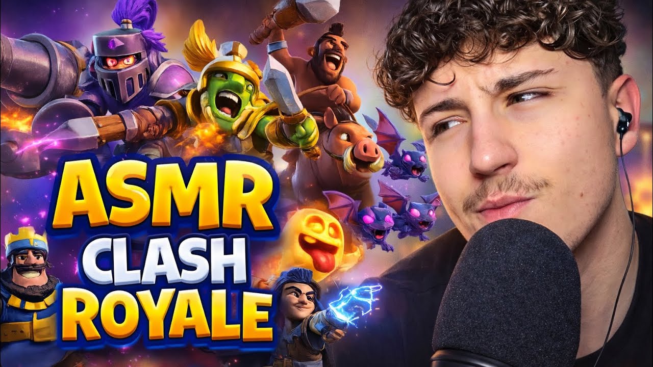 🔥 ASMR Jugando Clash Royale con Mi Mejor Mazo