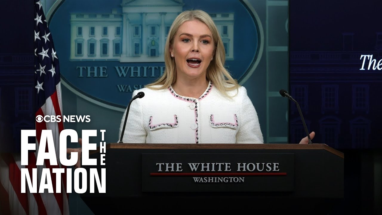 White House holds briefing amid new Epstein emails mentioning Trump | full video