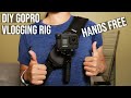 DIY GoPro Vlog Setup - Hands Free Version - Best GoPro Accessories