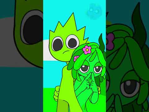 Take A Look At My Girlfriend OWAKCX X Vaneria Sprunki Shorts Animation