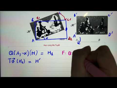 Video Hình Học 11 - Chương 1. Tiết 7 - Phép Dời Hình. - YouTube