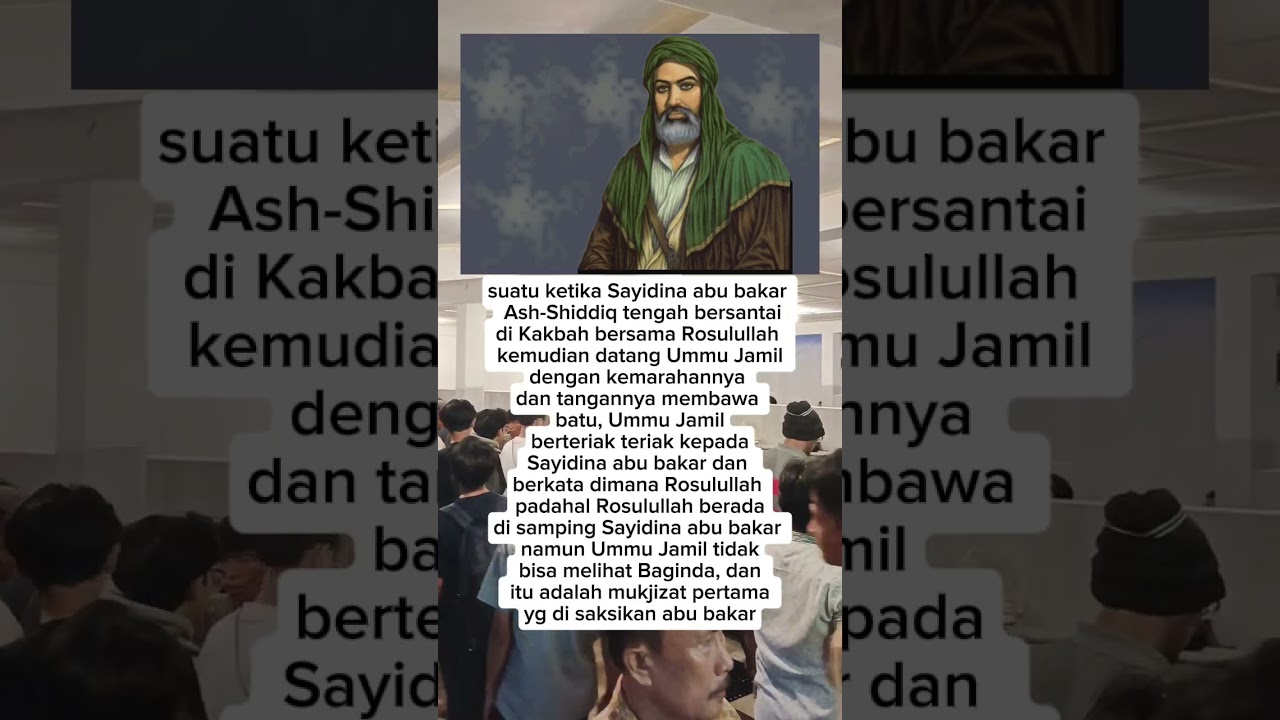 kisah Nabi Muhammad SAW | Rosulullah di labrak Ummu Jamil 