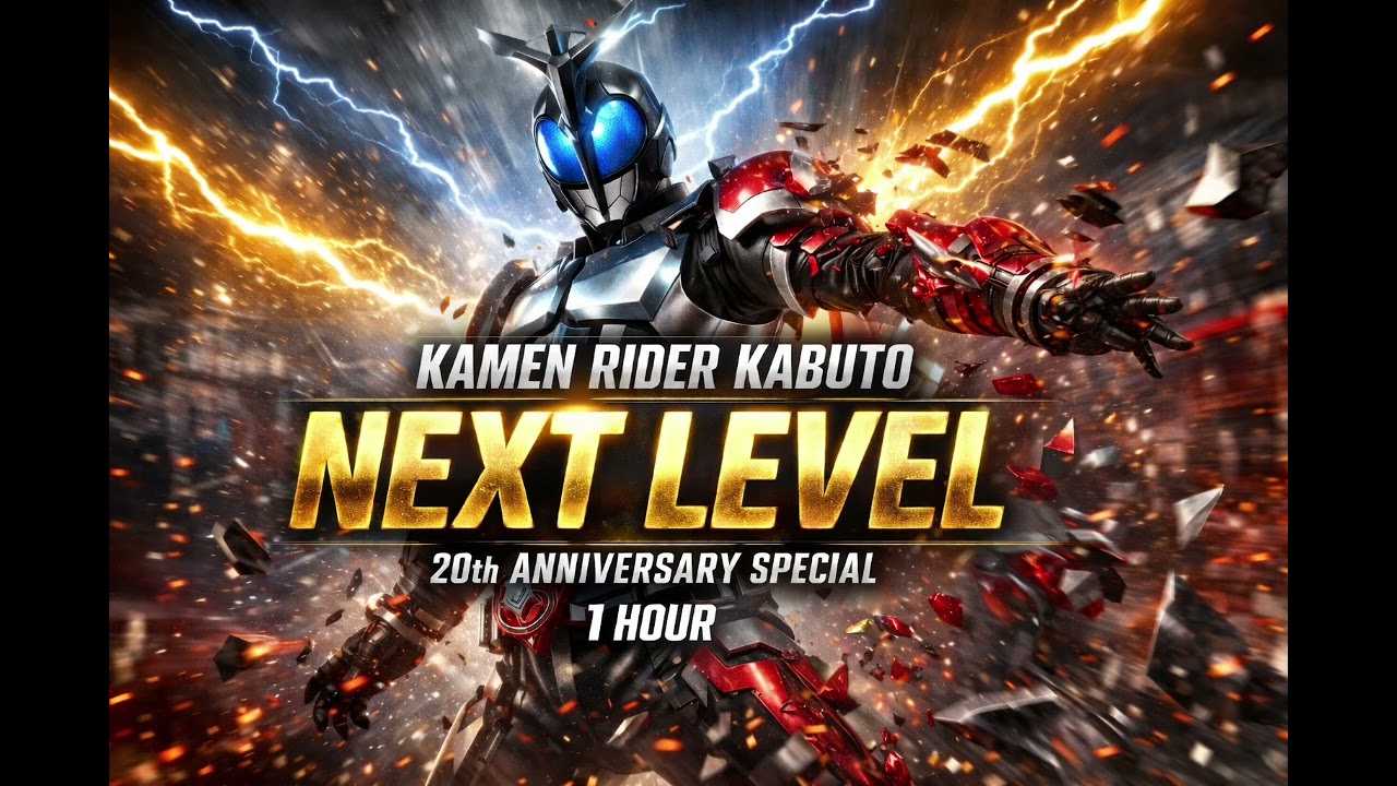 Kamen Rider Kabuto｜NEXT LEVEL – 30 Minutes AI Loop (20th Anniversary)