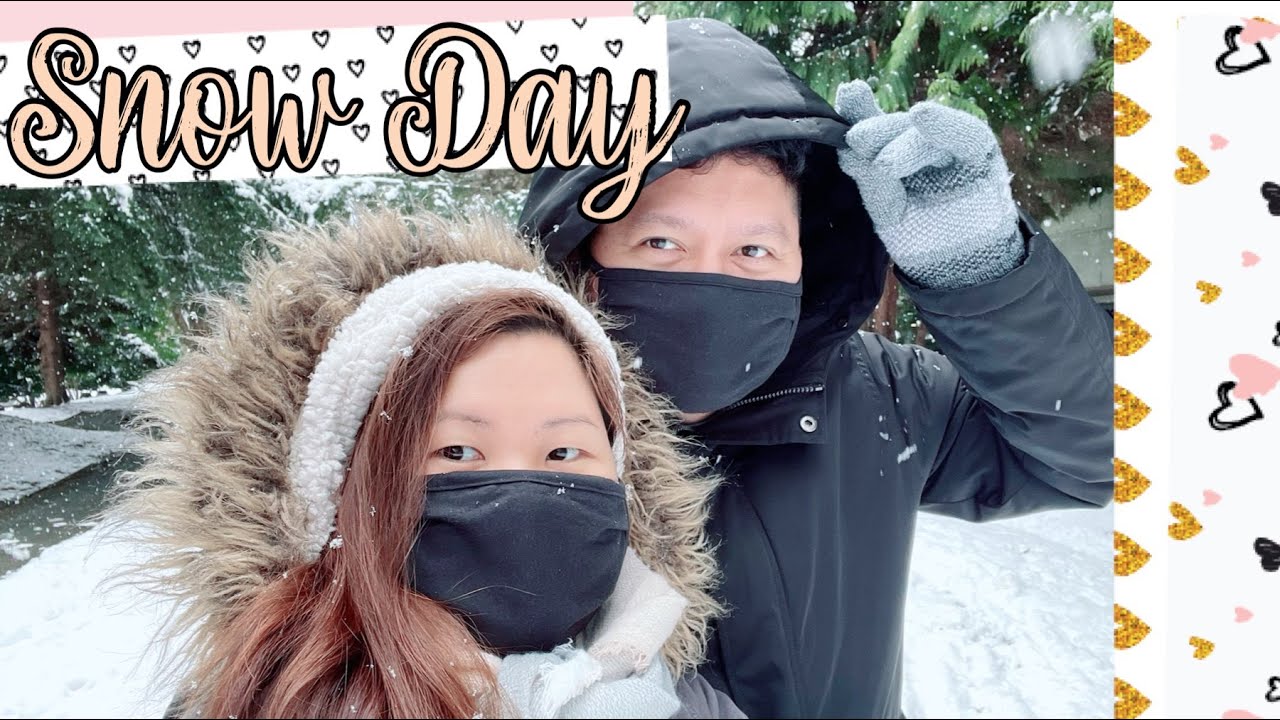 ❄️ WINTER SNOW ON VALENTINE'S DAY 💖 | The Kazzles Vlog