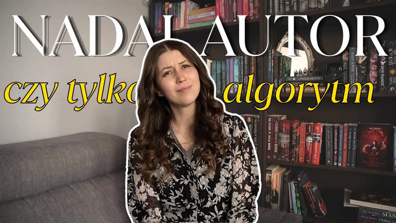 NAPISAŁA KSIĄŻKĘ Z AI I JEST Z TEGO DUMNA