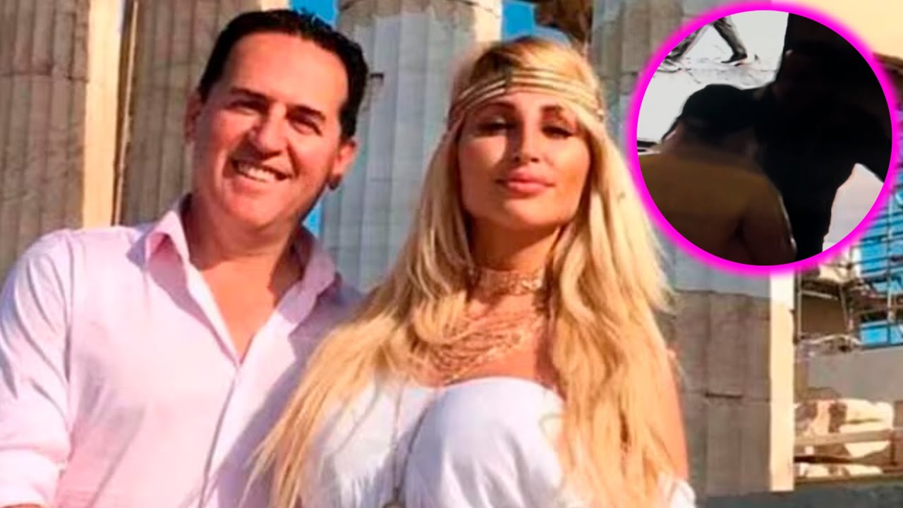 VICKY XIPOLITAKIS, VÍCTIMA DE SU EX: Video exclusivo de la violencia que ejerció Javier Naselli