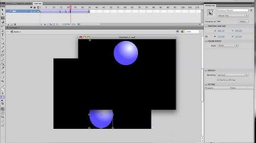 Flash CS5 Bouncing Ball Animation