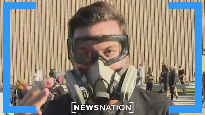 Anti-ICE protesters again clash with agents outside Illinois ICE facility | NewsNation Live