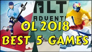 5 BEST Winter Olympics 2018 Sports Games on Mobile (Android & iOS) screenshot 1