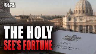 Two Billion Euros, Five Thousand Properties, and a Gold Reserve: The Wealth of the Holy See