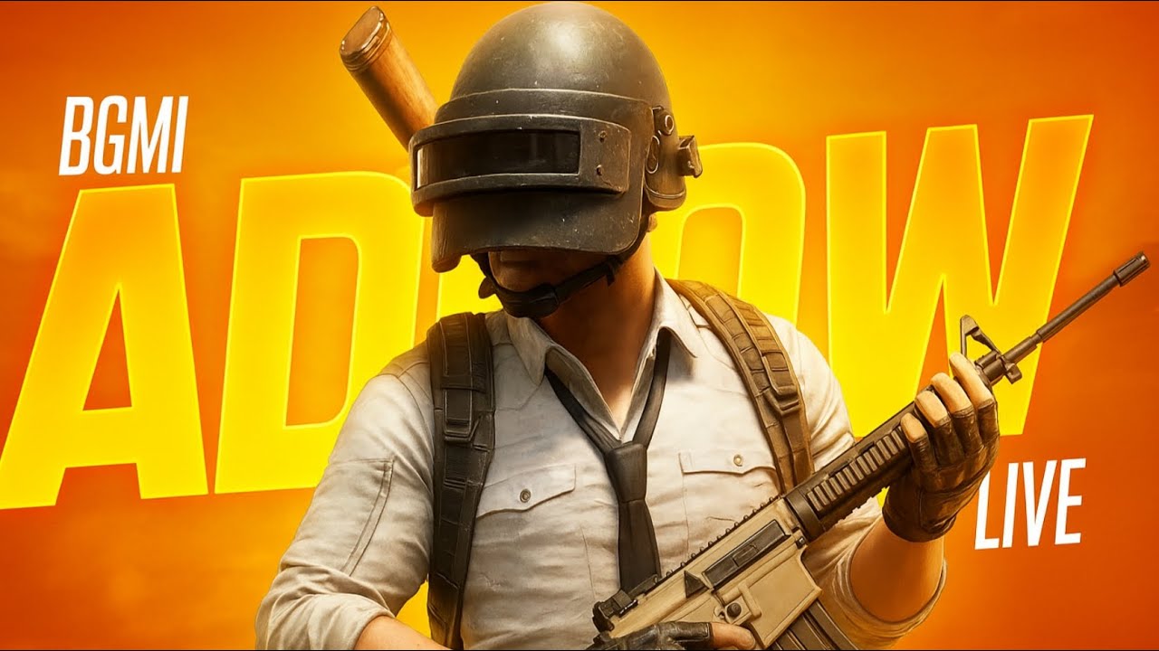 BGMI LIVE NOW | Noob to Pro Gameplay 😈 | AdowisLive