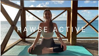 Slow Flow Yoga in Paradise (13 min)