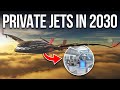 The Most Futuristic Private Jets