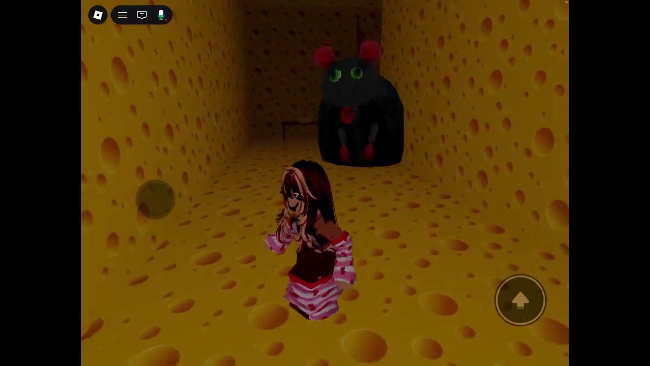 Playing cheese escape horror pt 2